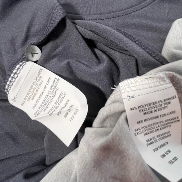 LEG3ND Super Soft Light Weight Stretch Moisture Wicking ShortSleeve Tees 2pc set - Picture 10 of 11